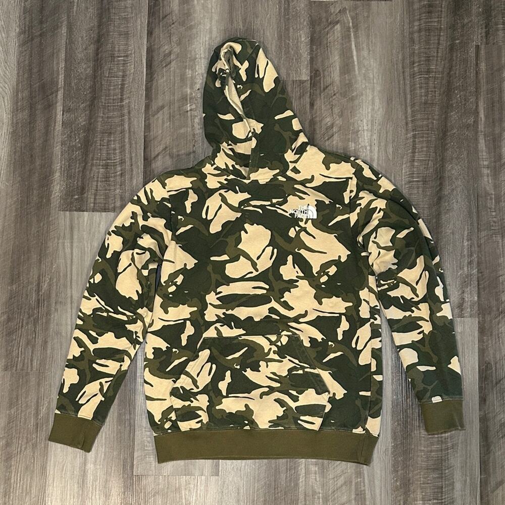 The North Face Camouflage Hoodie - XL (18/20)